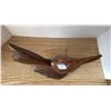 Image 3 : Vintage Hand Carved Wooden Iron Wood Sword Fish