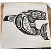 Image 1 : West Cost Native Art 24"x24"