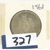 Image 1 : 1961 Canadian 50 Cent