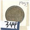 Image 1 : 1953 Canadian 50 Cent