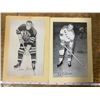 Image 1 : 2 1945-65 Beehive hockey photos