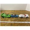 Image 2 : 12 toy cars; Hot Wheels Mattel, plastic