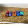 Image 2 : 23 Toy cars-trucks with plastic case