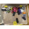 Image 3 : 23 Toy cars-trucks with plastic case