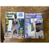 Image 3 : 15 baseball digit magazines 1980's