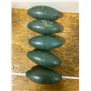 Image 1 : 5 vintage fishing floats (plastic)