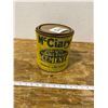Image 1 : Vintage McClary cement can with paper label
