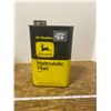 Image 1 : Vintage John Deere Hydrostatic fluid oil can, half full