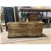 Image 1 : Wooden box 8 X 31 no top
