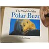 Image 3 : Mixed lot polar bear book, camp items, plate, parrot figurine