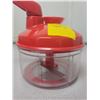 Image 2 : TUPPERWARE MANUAL FOOD PROCESSOR -UNUSED