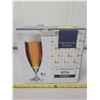 Image 1 : NEW IN BOX BEER GLASSES SET OF 6