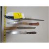 Image 1 : MISC. KNIVES, SHARPENER & STEEL