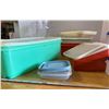 Image 2 : Lot Assorted Plastic and Tupperware Containers