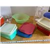 Image 5 : Lot Assorted Plastic and Tupperware Containers