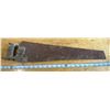 Image 1 : Hand Saw with Carved Wood Handle