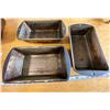 Image 4 : Lot Assorted Cookie Sheets & Bread Pans
