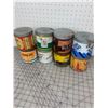 Image 4 : LOT OF VINTAGE TOBACCO TIN CANS ZIG ZAG DAILY MAIL PICOBAC