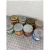 Image 5 : LOT OF VINTAGE TOBACCO TIN CANS ZIG ZAG DAILY MAIL PICOBAC