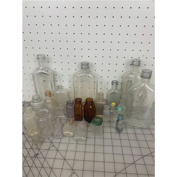 LOT OF OLD BOTTLES