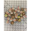 Image 1 : LOT OF VINTAGE CORK LINED ORANGE CRUSH SODA POP BOTTLE CAPS