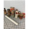 Image 1 : LOT OF OLD BOTTLES AND BOXES VETERINARIAN ETC