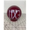 Image 1 : VINTAGE EXIT LIGHT ROUND GLOBE COVER