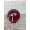 Image 3 : VINTAGE EXIT LIGHT ROUND GLOBE COVER