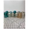 Image 4 : LOT OF VARIOUS ANTIQUE TELEPHONE INSULATORS
