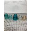 Image 5 : LOT OF VARIOUS ANTIQUE TELEPHONE INSULATORS