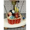 Image 3 : VINTAGE BALLOON BEDSIDE LAMP