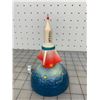 Image 1 : VINTAGE APOLLO ROCKET WIND UP TOY