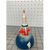 Image 2 : VINTAGE APOLLO ROCKET WIND UP TOY