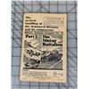 Image 1 : 1943 MILITARY TRAINING PAMPHLET BOOM MOTOR BATTALION 121 PAGES