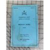 Image 1 : 1957 CANADIAN ARMY MANUAL OF TRAINING PROVOST DUTIES 105 PAGES AND INSERT