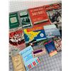 Image 1 : MISC OLD PAPER CATALOGS RATION BOOKS ETC