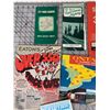 Image 4 : MISC OLD PAPER CATALOGS RATION BOOKS ETC