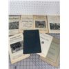 Image 1 : 1923 FARM ECONOMY FARM BOOK AND OTHER RELATED PAPER