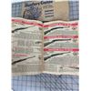 Image 7 : 1957 58 S.I.R HUNTERS GUIDE SPORTING GOODS CATALOG SYDNEY ROBINSON