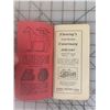Image 3 : 1926 FLEMINGS POCKET VETERINARY ADVISOR BOOK 126 PAGES
