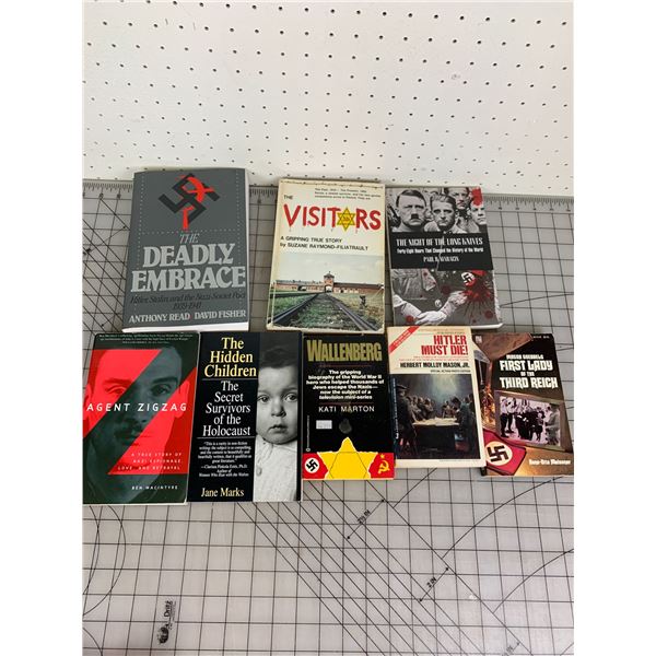 LOT OF WWII RELATED BOOKS
