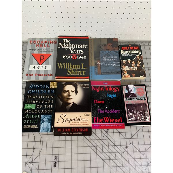 LOT OF WWII RELATED BOOKS