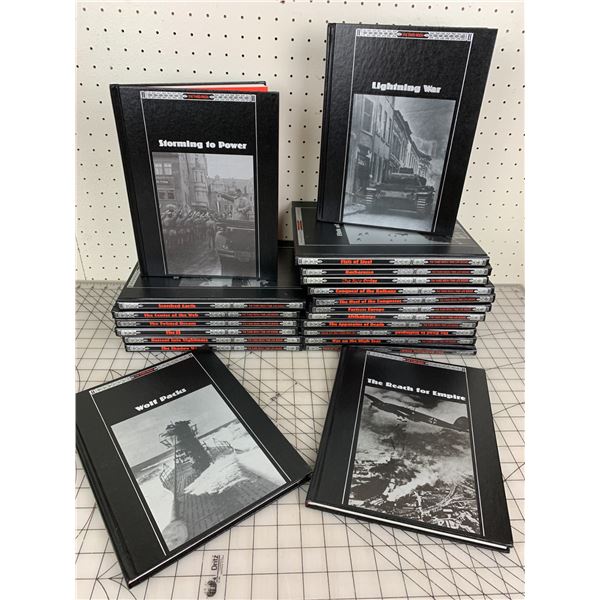 TIME LIFE THE THIRD REICH HADCOVER BOOK SET