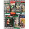 Image 2 : LOT OF VINTAGE SANTA CHRISTMAS FIGURINES IN BOX
