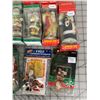 Image 3 : LOT OF VINTAGE SANTA CHRISTMAS FIGURINES IN BOX