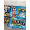 Image 1 : THOMAS THE TRAIN AND FRIENDS TRACK GAME ANS BOOKS