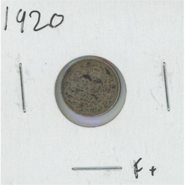1920 Canadian Silver Nickel
