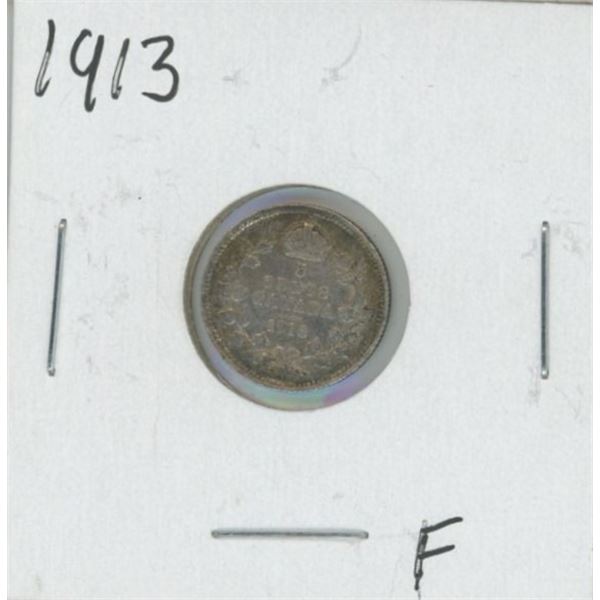 1913 Canadian Silver Nickel