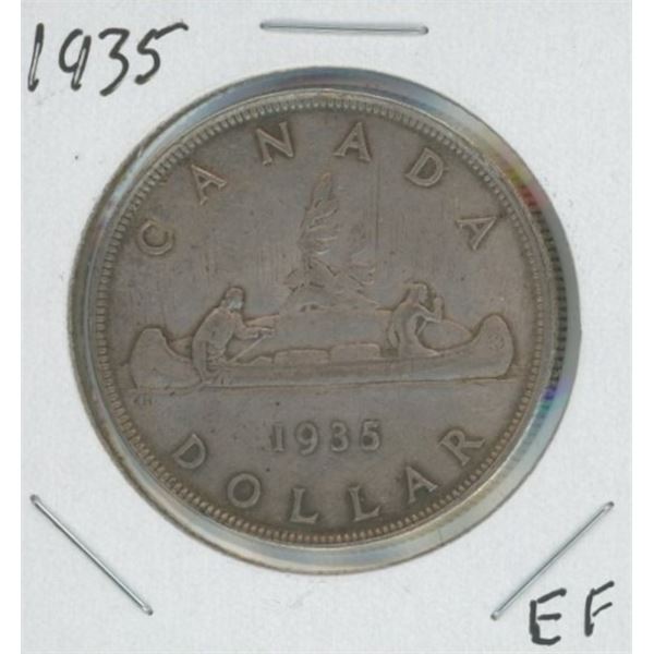 1935 Canadian Silver Dollar