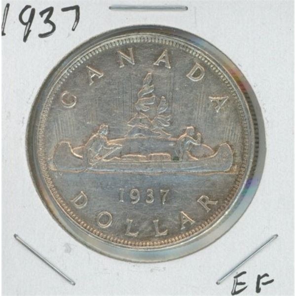1937 Canadian Silver Dollar